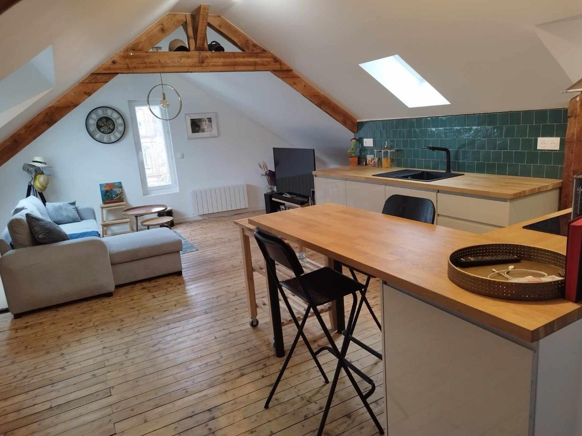 Appartement Cosi Au Coeur De La Venise Normande Pont-Audemer Exteriör bild