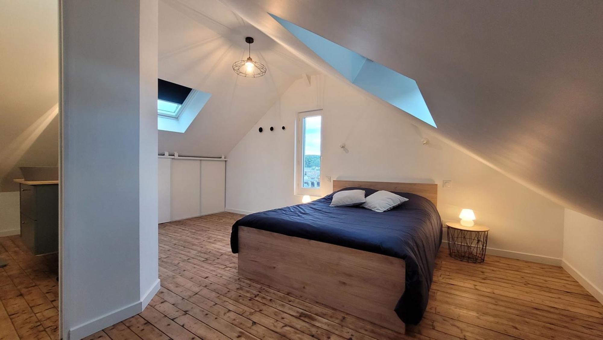 Appartement Cosi Au Coeur De La Venise Normande Pont-Audemer Exteriör bild